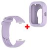 Silikon-Uhrenarmband + Schutzhülle Für Redmi Watch 4 Armband Armbandband Riemen Stoßfeste Displayschutzhülle Hülle