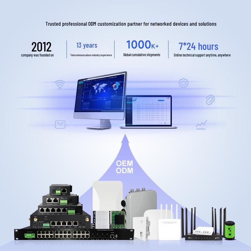 5G Dual-Band Wi-Fi 6 Router with Gigabit Speed, CPE for Home/Office, SA/NSA Radio, Supports 5G SIM, Ideal for Live Streaming.