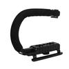 Video Action Stabilizing Handle ABS U Type Camcorder Handheld Stabilizer for Camera Camcorder
