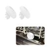 Yousheng 1 Pair Dishwasher Rack Roller Compatible for Miele G Series, Professional Dishwasher Rack Roller, Replacement Wheel for Lower