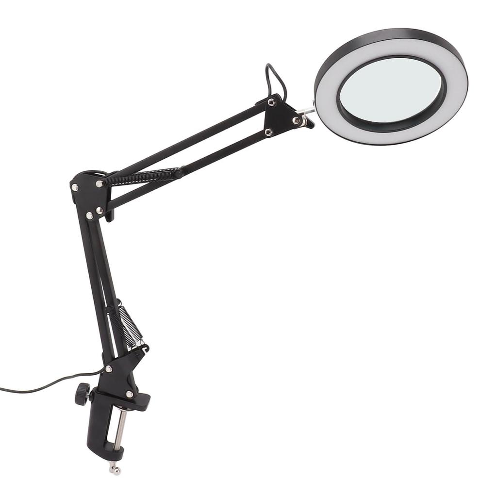 Lampă de birou LED Multifuncțională Pliabilă Luminozitate Ridicată Protecție Ochi Lampă de Citit pentru Machiaj Muncă