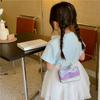 Charming Colorful Childrens Handbag With Fashionable Chain Strap For Everyday Use