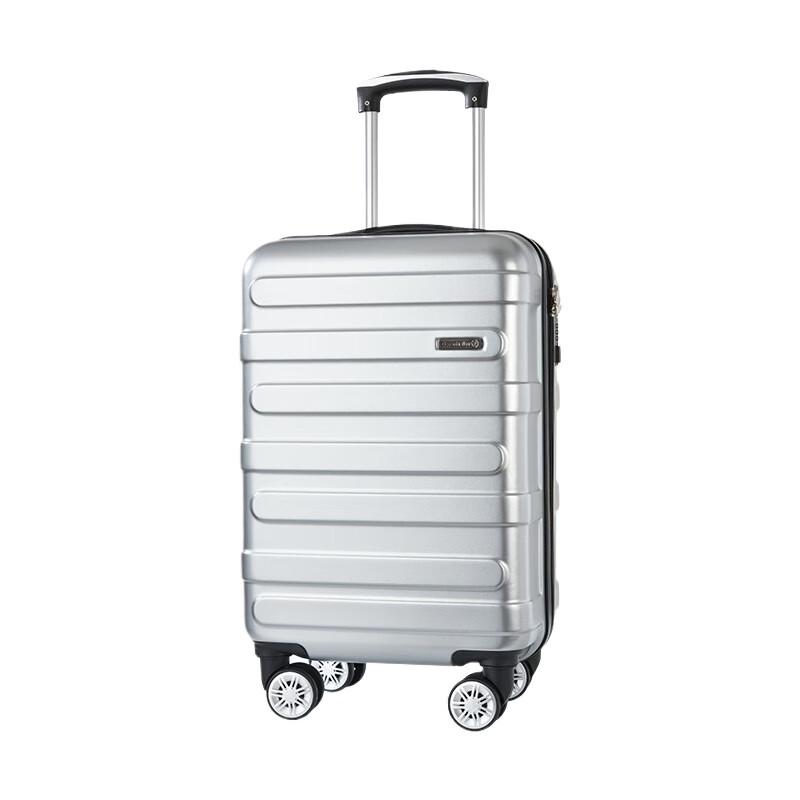 OCEANIA ROO Striped Hard Shell Luggage