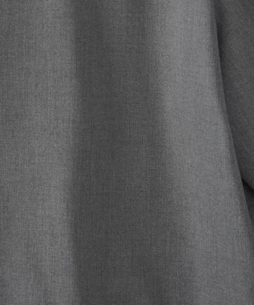 Asp Wide Wool Blouson - Mid Grey
