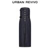 UR Women's 2025 Autumn Bustier Denim Dress
