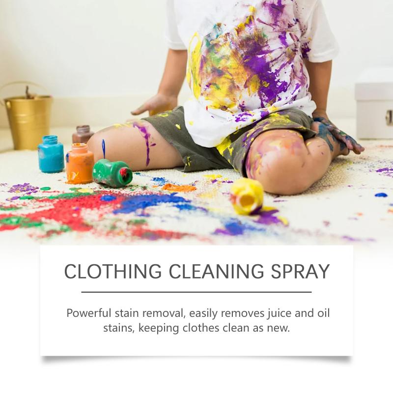 Jakehoe Clothing Stain Remover Spray 100Ml Effective Fabric Stubborn Stains Removal Cleaning Agent Quick Clean Without Soaking