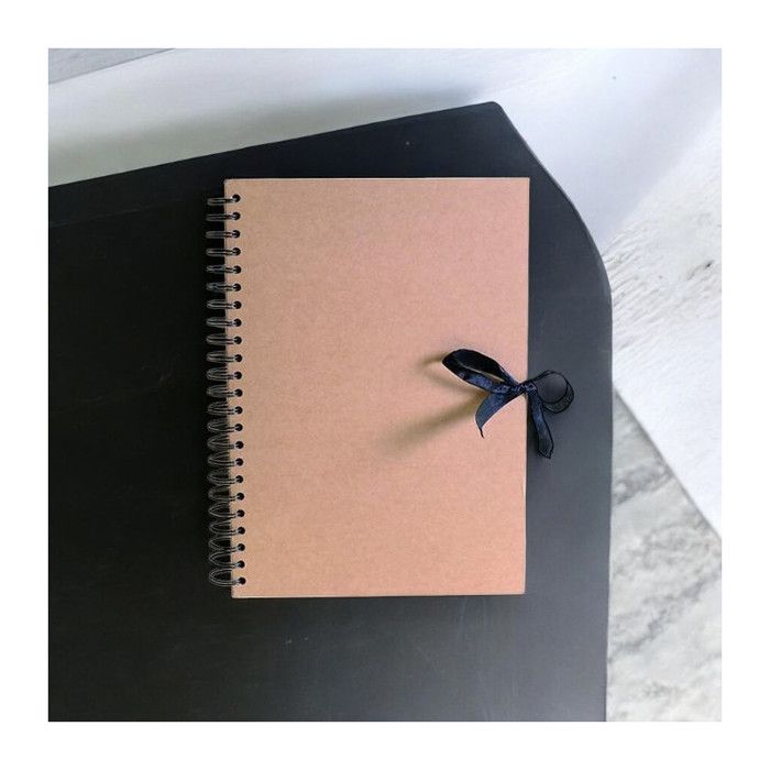 Cahier kraft - CTOP - 80 pages blanches - 21x29,7cm A4 - Papier et carton - Mixte