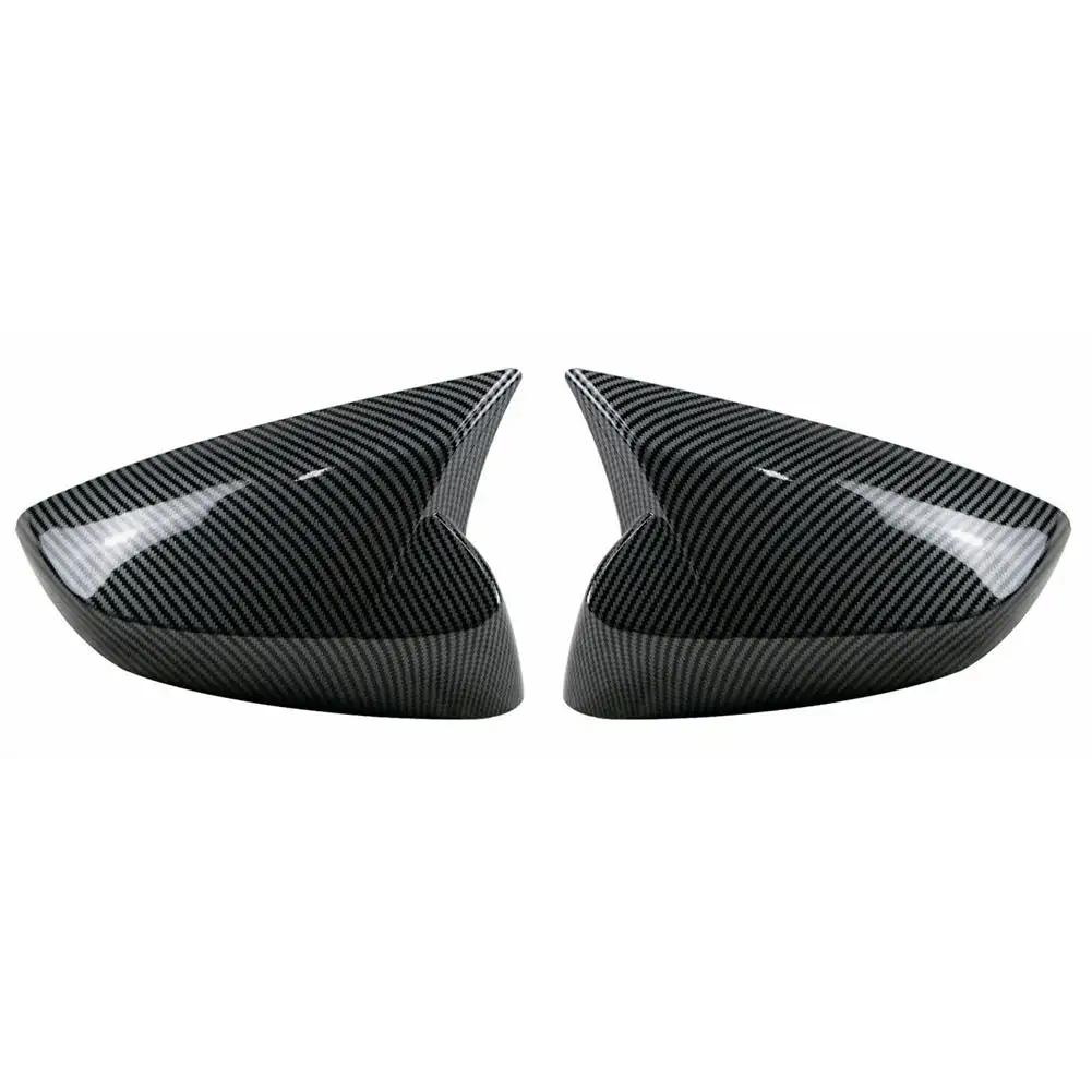New 2Pcs Car Sides Rearview Cover Wing Cap Sticker Door Side Mirror Covers For Toyota 86/Subaru BRZ 2012-2020 Accessories