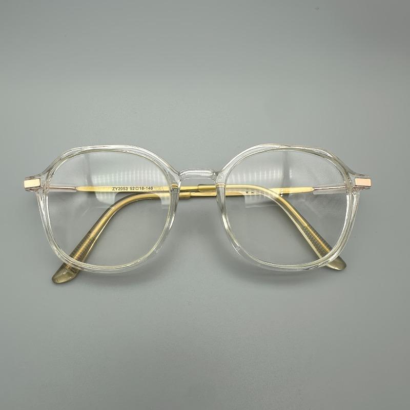 Anti Blue Light Radiation Eyeglass Frame for Women Korean Style European Trend Influencer Flat Lens for Both Men and Women