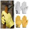 Stretchable Wrist Work Gloves Wear-Resistant Welding Gloves Driver Gloves  Labour Safety Supplies