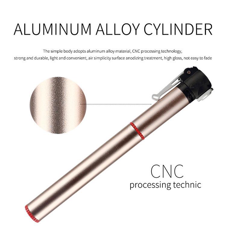 Bicycle Mini Portable Air Pump Tire Inflator for Mountain Bicycle Bicycle pump #1