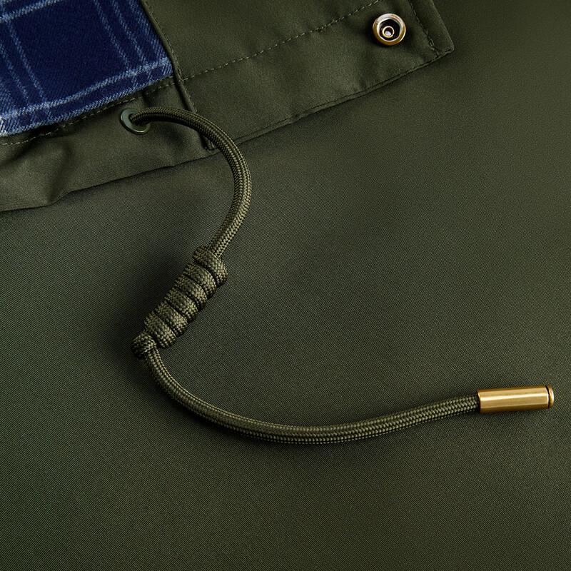 Navigare Casual Turn-Down Collar Short Jacket