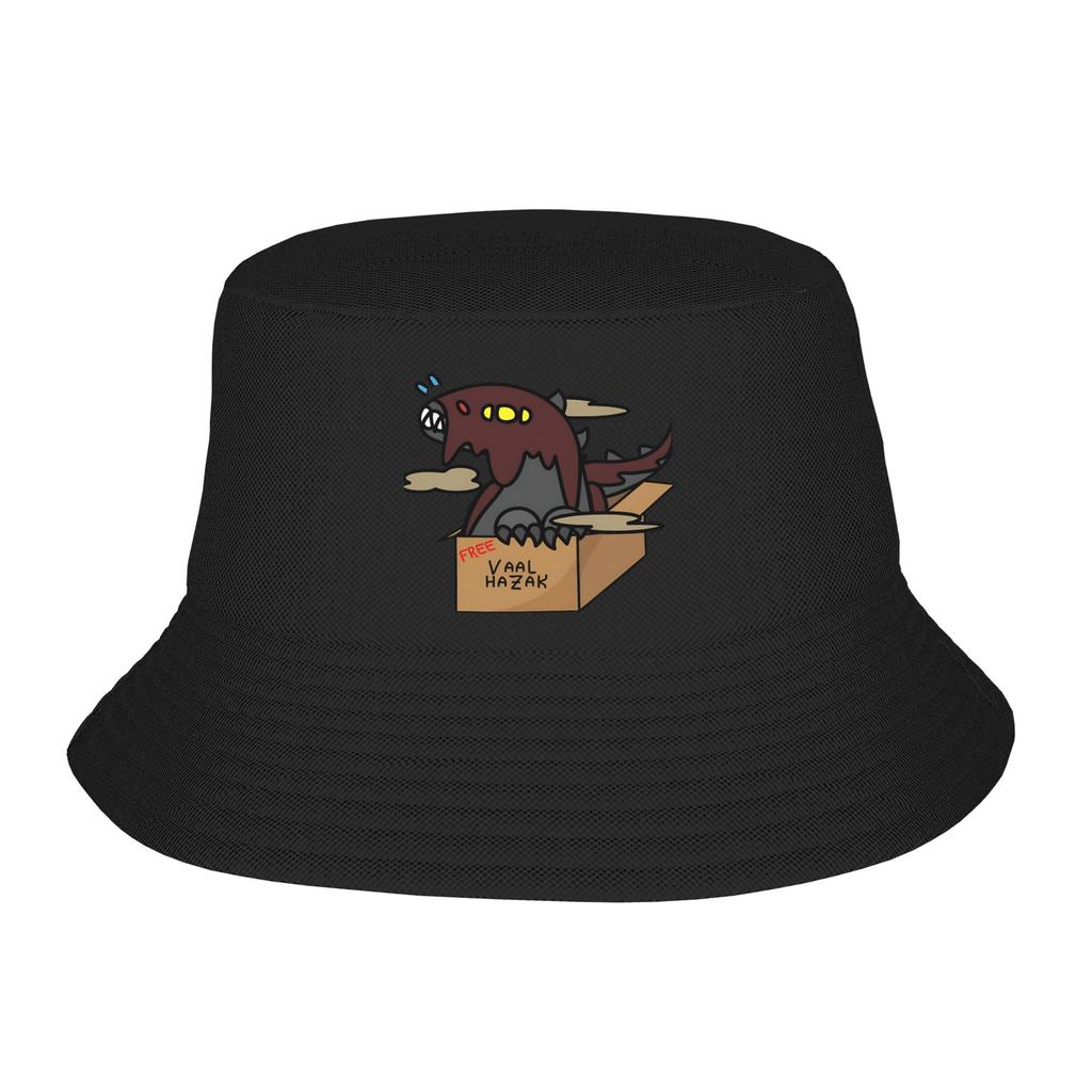 Monster Hunter Bucket Hat Rise Zinogre Street Style FisherUnisex Caps For Unisex Casual Fishing Sun Hats Soft Fold Design Cap