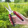 Colheita de Frutas Tesoura Forte Empunhadura Confortável Tesoura de Colheita Poderosa Poda Galhos e Folhas Tesoura de Jardim Tesoura