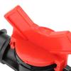 Plastic Water Flow Control Valve Multiple Sizes Aquarium Valve Plastic Ball Valve  Irrigation