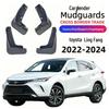 2022 Toyota RAV4 Soft Rubber Mud Flaps