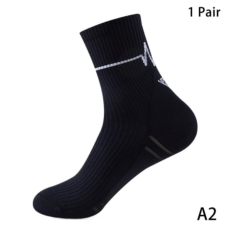 1/3Pairs Professional Running Socks Men S Women Marathon Whiteline Cycling Socks Men Lady Sport Running Sports Socks A2