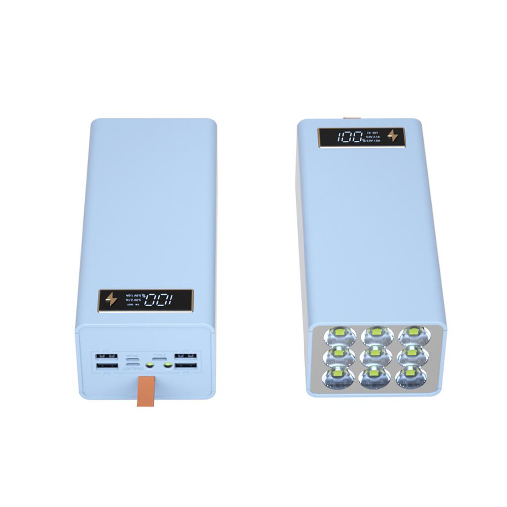 Quick Charge DIY Power Bank Box Case for 18650 Batteries Detachable Outer Case