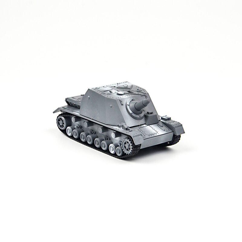 1/72 German Tiger Panther Tank DIY Assemly Puzzles Toys Kids Educational Collection Used Home Decor Put On The Desk