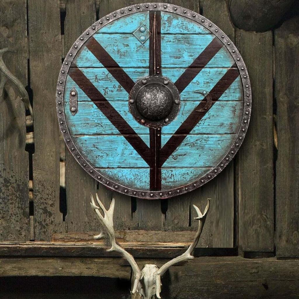 Medieval Legartha Shieldmaiden Viking Shield
