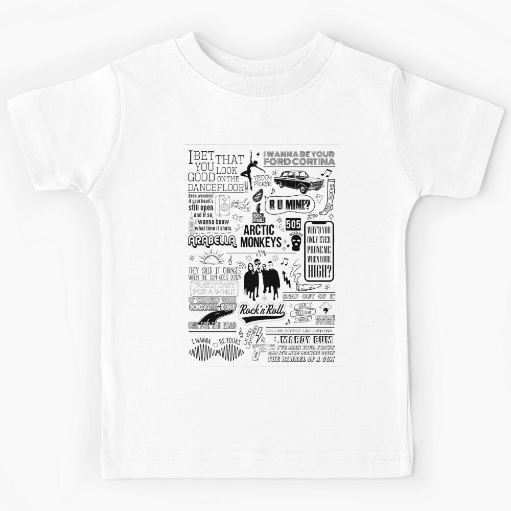I wanna be your Kids T-Shirt 100