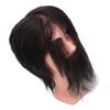 Barber Male Mannequin Head Manikin Training Head Reusable Men Mannequin Head with Beard for Beauty