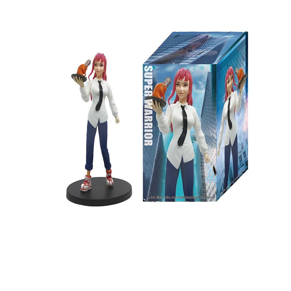 

Великолепная 18-сантиметровая фигурка Дэнджи из Человека-бензопилы Makima