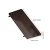 Table Extender for Desk Table Mount Arm Wrist Rest Shelf Foldable Elbow Arm Support Clamp-On Computer Keyboard Tray for Home