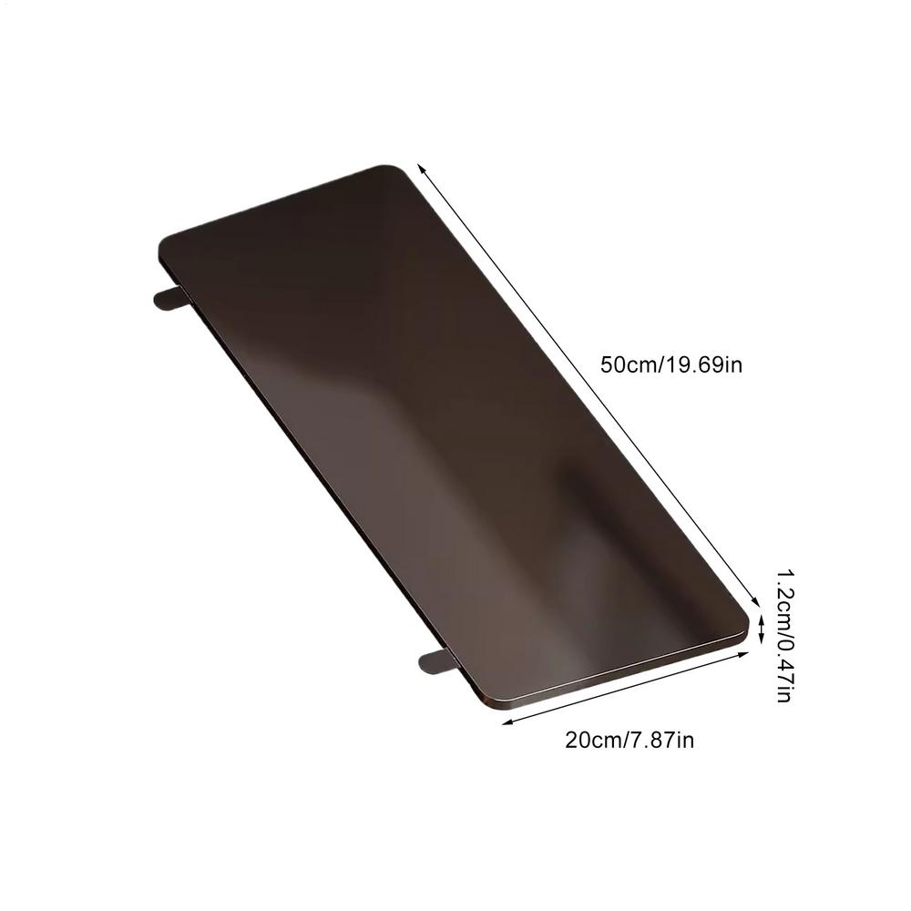 Table Extender for Desk Table Mount Arm Wrist Rest Shelf Foldable Elbow Arm Support Clamp-On Computer Keyboard Tray for Home
