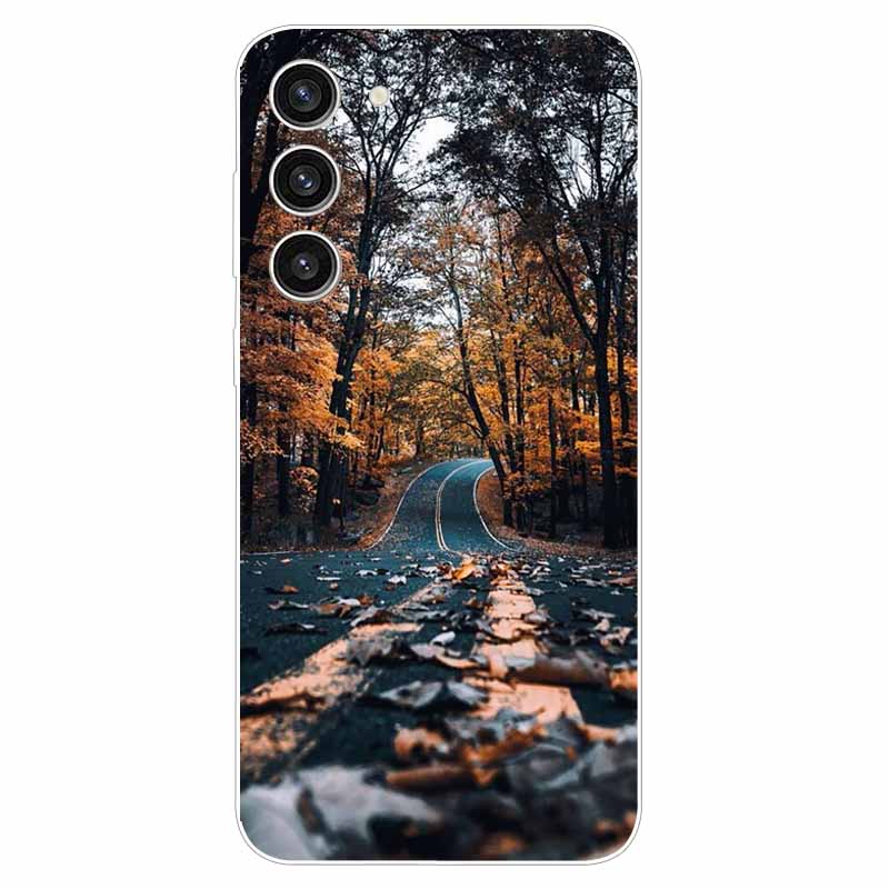 For Samsung A25 Case TPU Painted Space Tiger Silicone for Samsung Galaxy A15 4G Soft Cover for GalaxyA15 5G Shockproof Cases