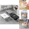 Office Footstool Luxury Plastic Footrest For Adults Antioverlapping Leg Support