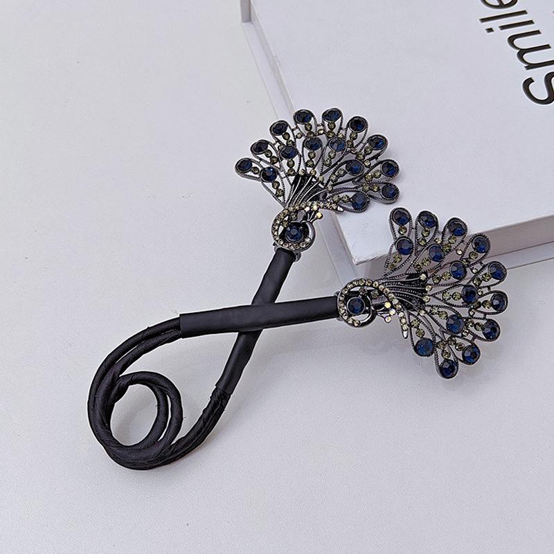 Whale Tail  Flower Hair Clip Hair Bun Maker Bundle Hair Tie Lazy Hair Curler Hair Accessories Hair Styling Tool