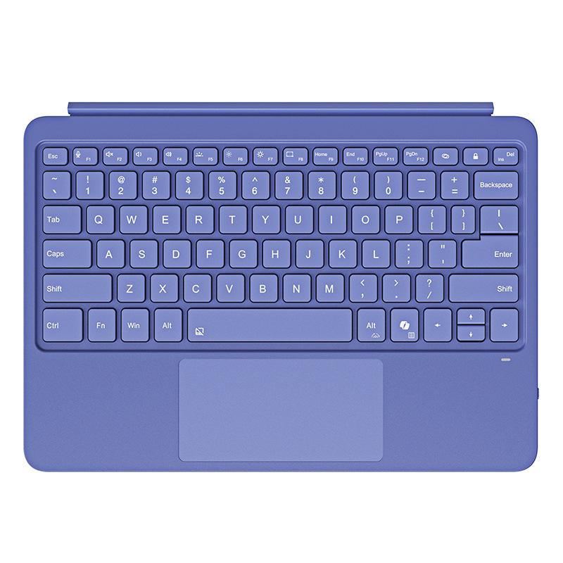 Colorful Backlit Bluetooth Keyboard Cover for Surface Pro 12