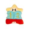 Moon Lord Chinese God Dolls Pendant Guanyin Plush God of Longevity Pendant  Key Decor