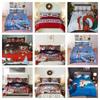 Soft And Cozy 3 Piece Bedding Set With Digital Print Cartoon Anime Design For Stylish Bedrooms