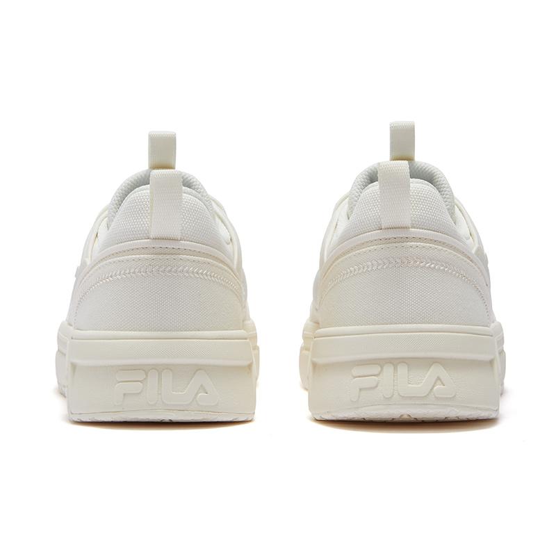 Fila Fusion Bank Dx Cvs Classic Lace-Up Low-Top Sneakers Women Sneakers White T12W432315FGS