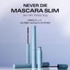BBIA Never Die Mascara Slim Brown Fit Idol Korean Beauty #02 3ml, Smudge-Resistant, Curl-Keeping, Makeup, Waterproof, Long-Lasting,