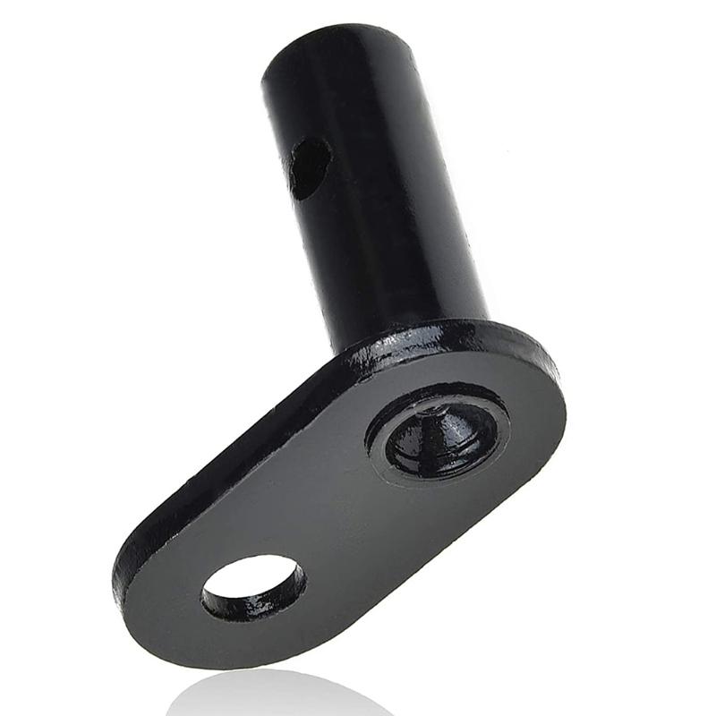 Bicycle Trailer Coupler Bike Trailer Hitch Connector Replacement Steel Hitch Trailer for Children's Trailers & Bicycles
