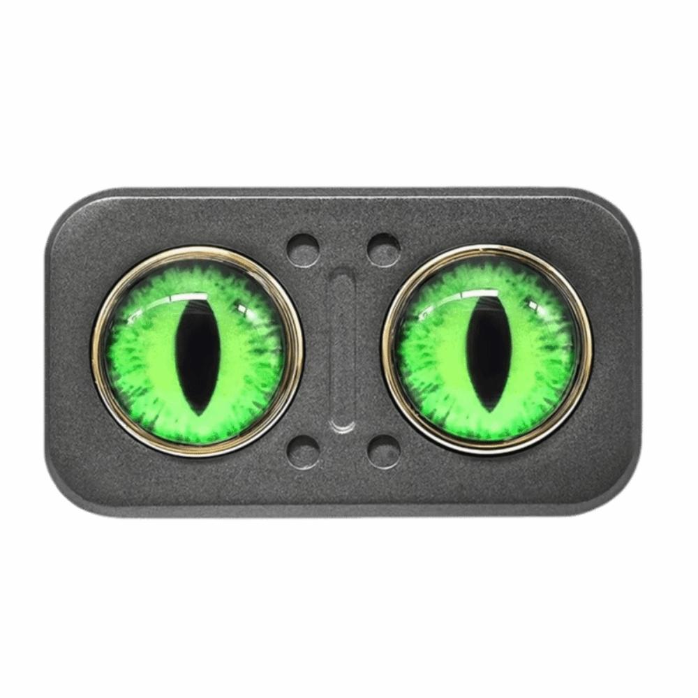 Silent Haptic Fidget Slider Rotating Snap Coin Fidget Spinning Toy Office Leisure Toy