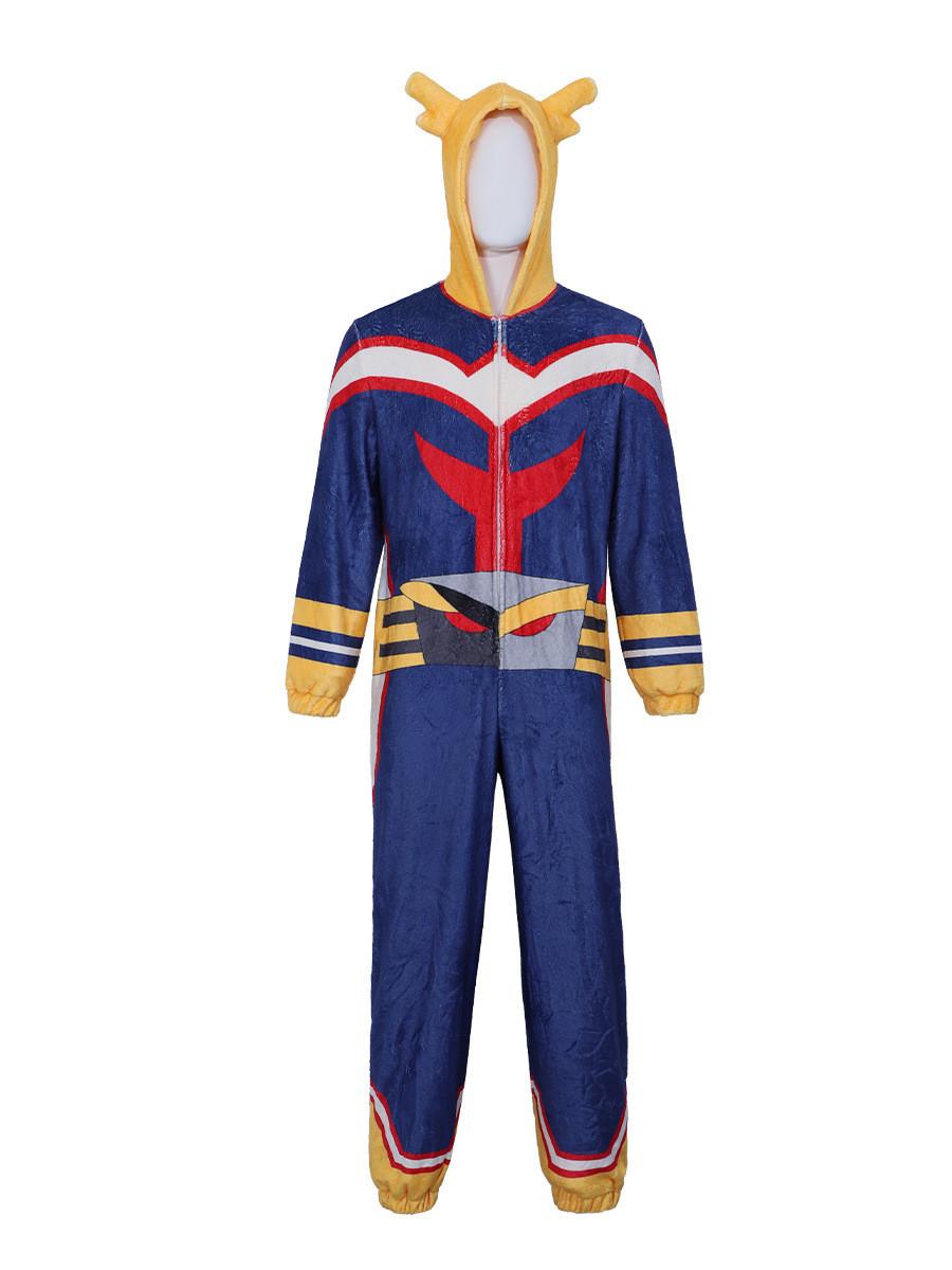 

My Hero Academia Pajama Suit Polyester Cosplay Sleepwear For Kids And Adults S