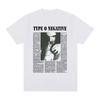 Type O Negative T Shirt Unisex Women Clothing Gothic Metal Rock Band Tshirts 100 Cotton Casual Short Sleeve Tee Shirt Oversized