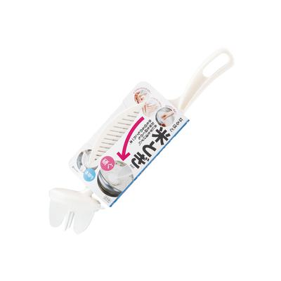 INOMATA Spatula-colander for Washing Cereals