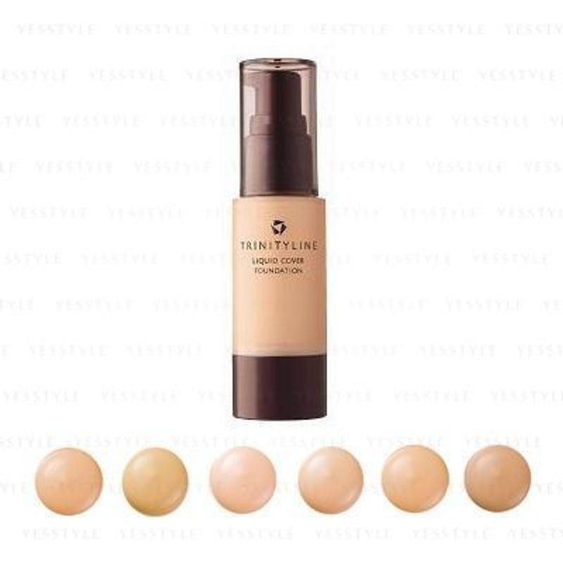 TRINITYLINE - Liquid Cover Foundation SPF 35 PA++