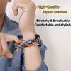 Braided Strap For Apple Watch Bands 40mm 45mm 41mm 44mm 42/46mm 49mm Magnetic Bracelet iWatch Series Se 7 5 6 8 9 10 11 Ultra3 2
