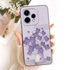 For OPPO Reno 15C Cover Cute Floral Cartoons Painted Phone Case Silicone Soft Fundas Shell for OPPO Reno15 F Reno 15Pro 15F Bags