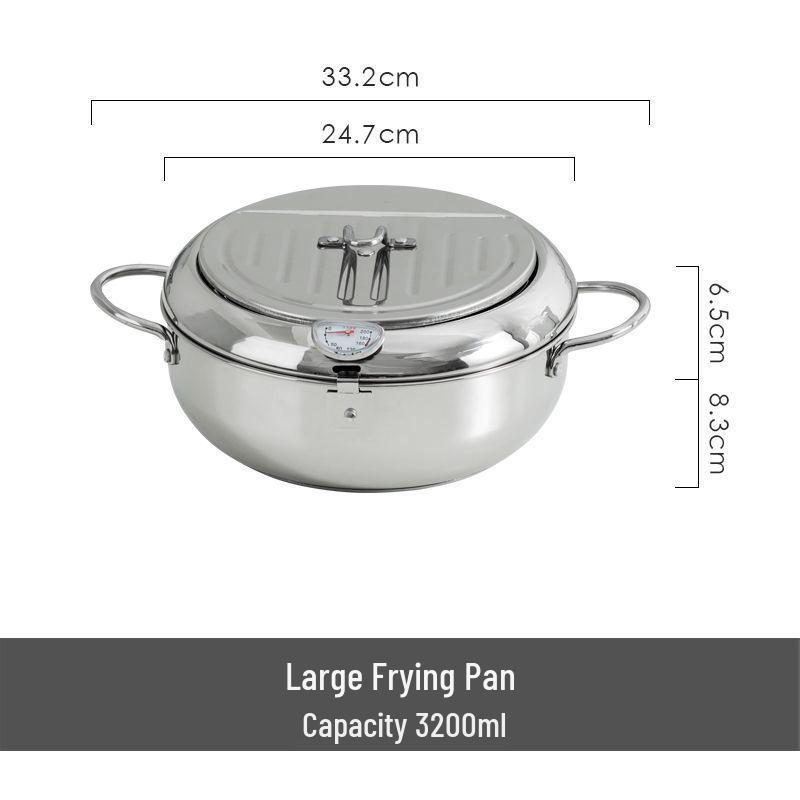 Temperature-Controlled Japanese 304 Stainless Steel Deep