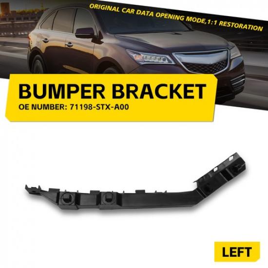 For 2007-2013 Acura MDX Bumper Bracket Mount Fender Retainer Front Driver LH OEM