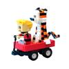 Moc Calvined and Hobbes Building Blocks Classic Comic Book Figure DIY Model Bricks Children Educational Toys Collect Gifts