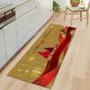 Christmas Kitchen Sand Carpet Doormat Long Floor Mat
