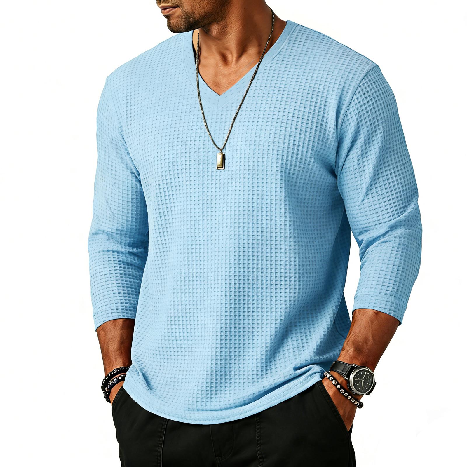 

Men s Cotton And Linen Color Casual Trousers Long Pants S синій